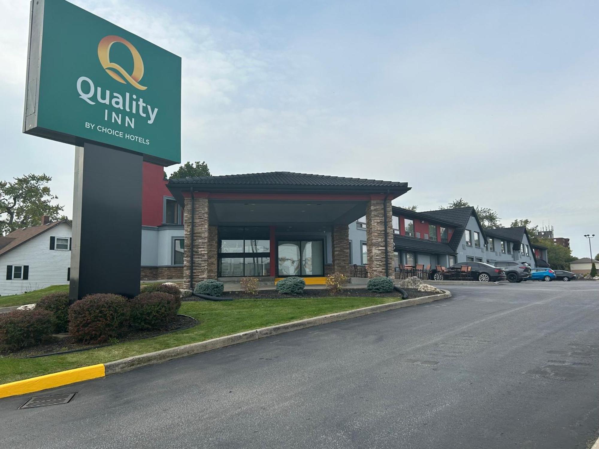 Quality Inn Leamington Ngoại thất bức ảnh