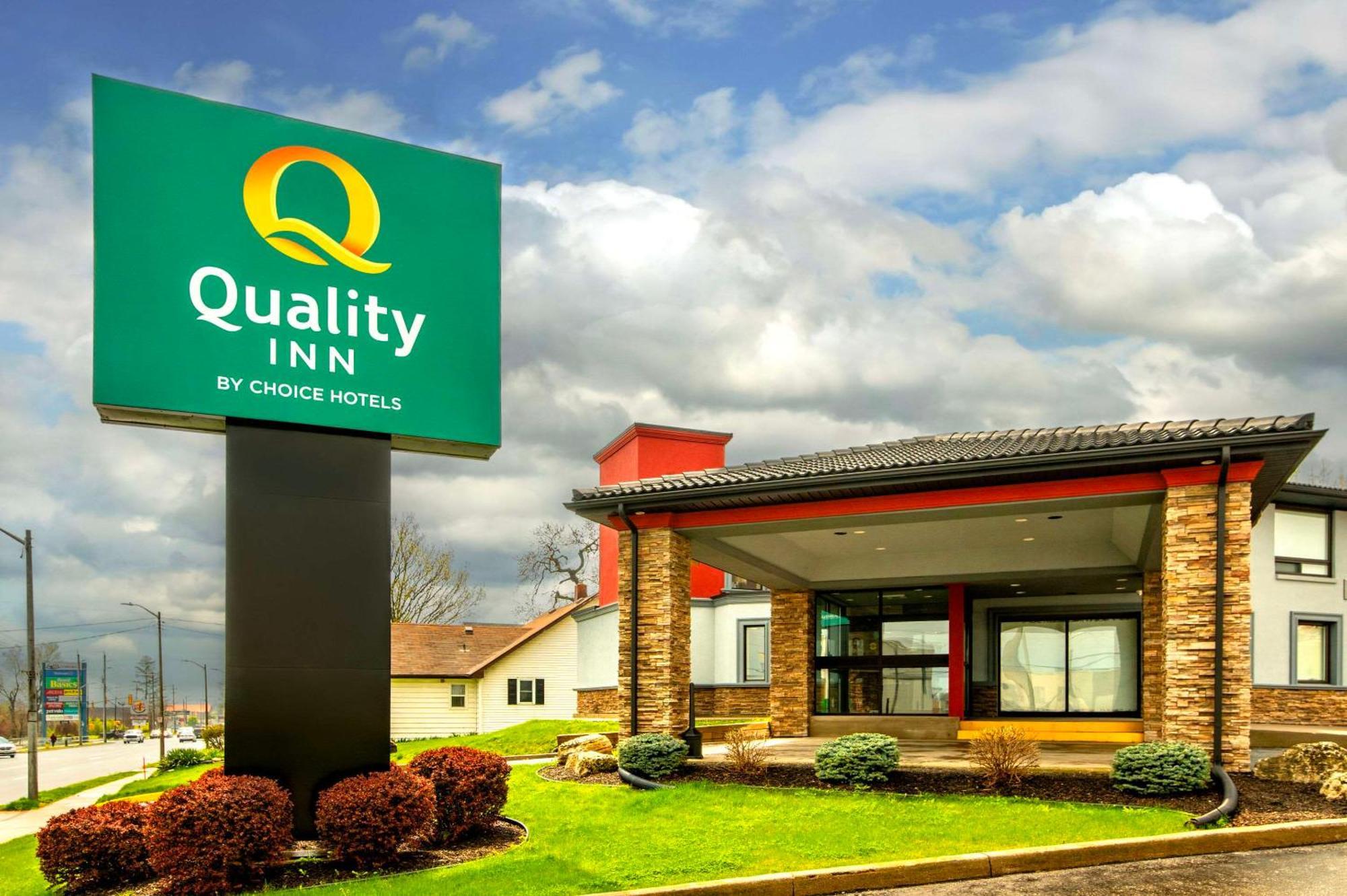 Quality Inn Leamington Ngoại thất bức ảnh