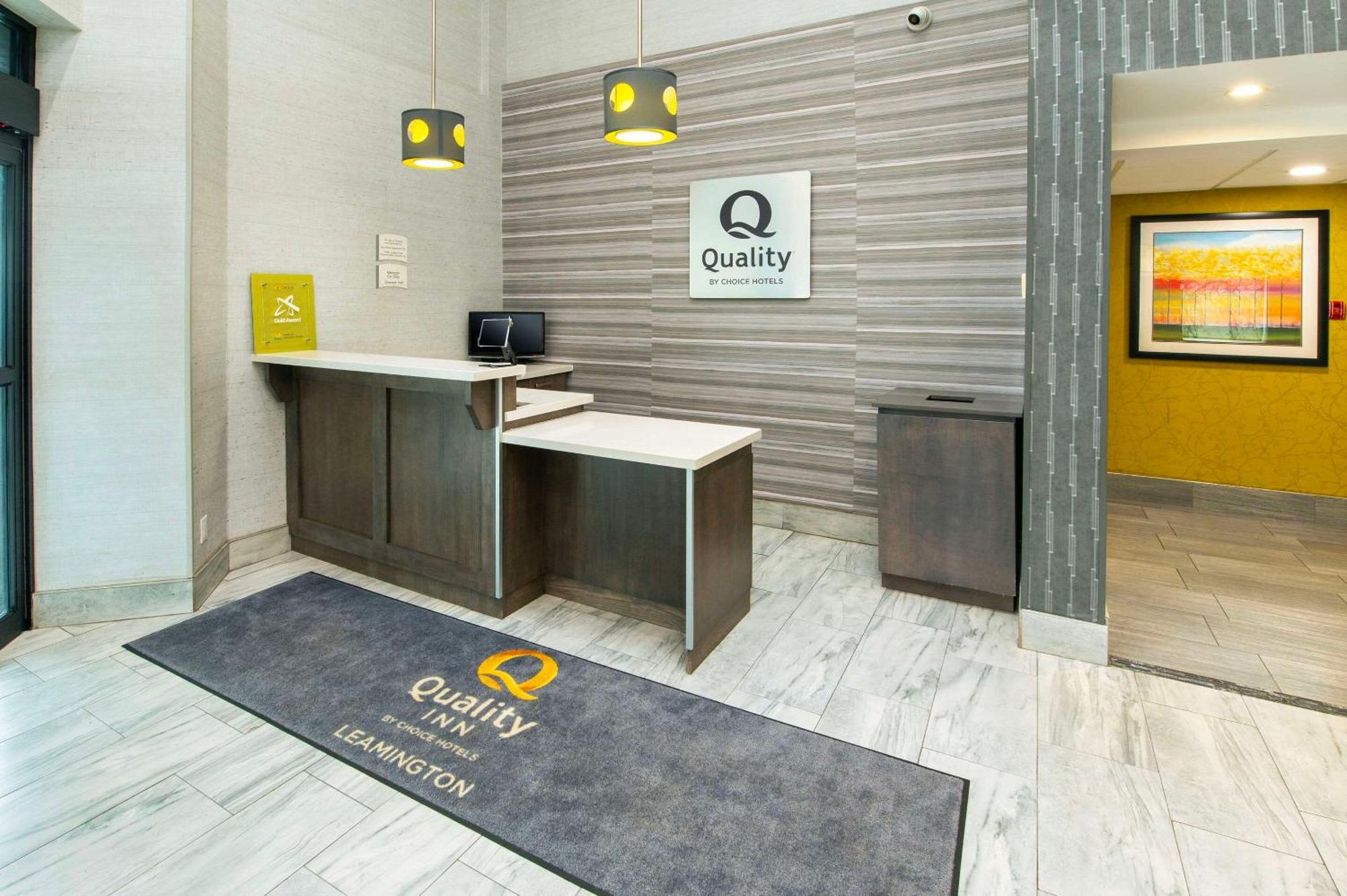 Quality Inn Leamington Ngoại thất bức ảnh
