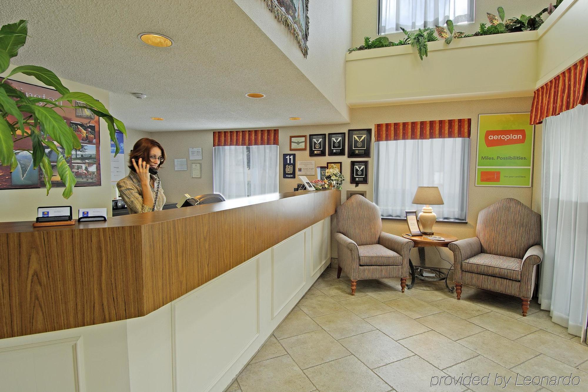 Quality Inn Leamington Nội địa bức ảnh
