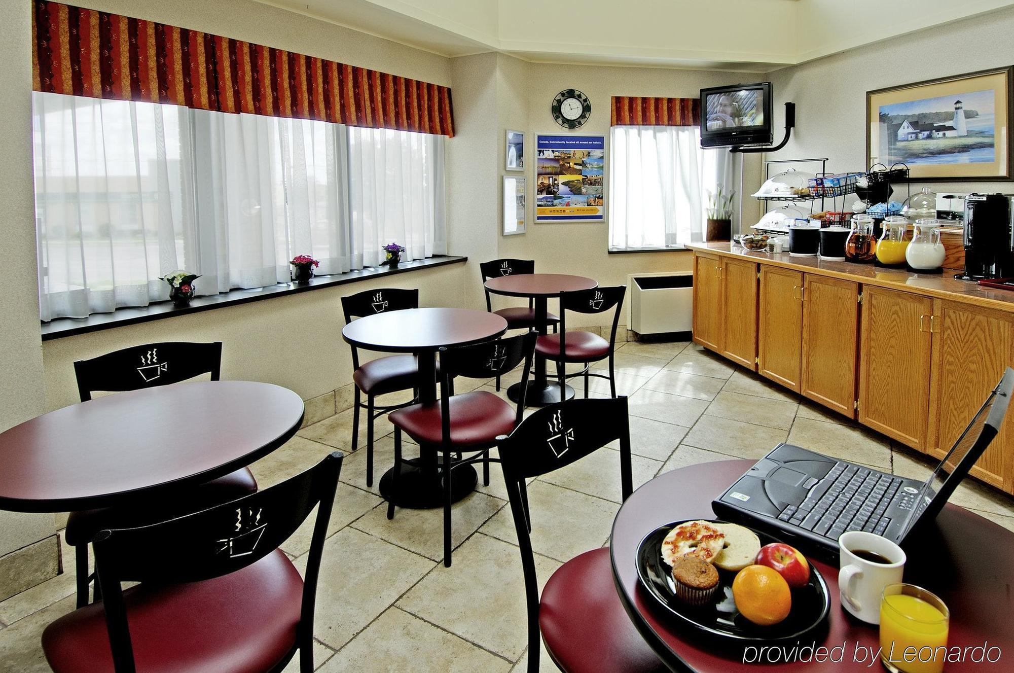 Quality Inn Leamington Nhà hàng bức ảnh