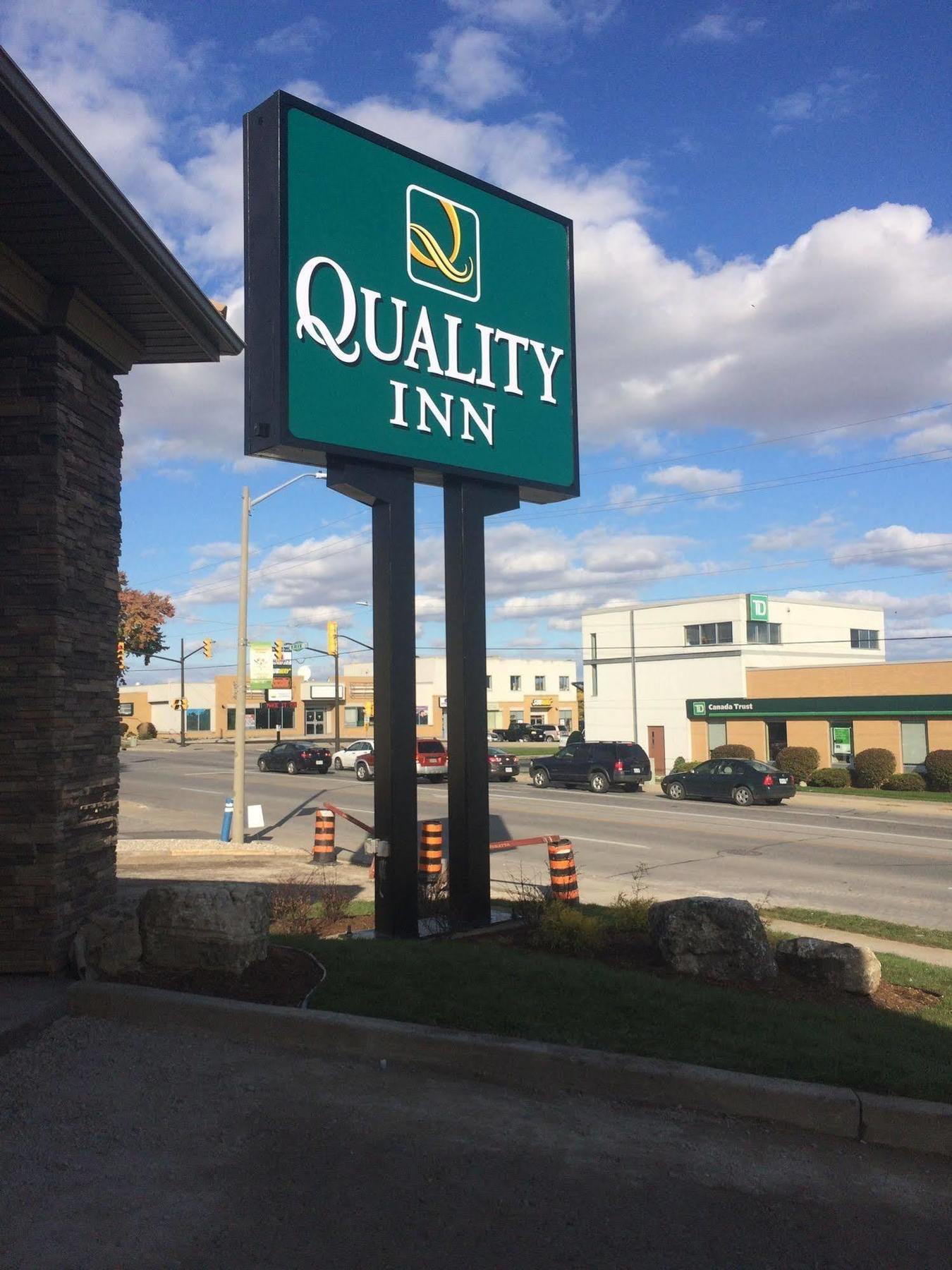 Quality Inn Leamington Ngoại thất bức ảnh